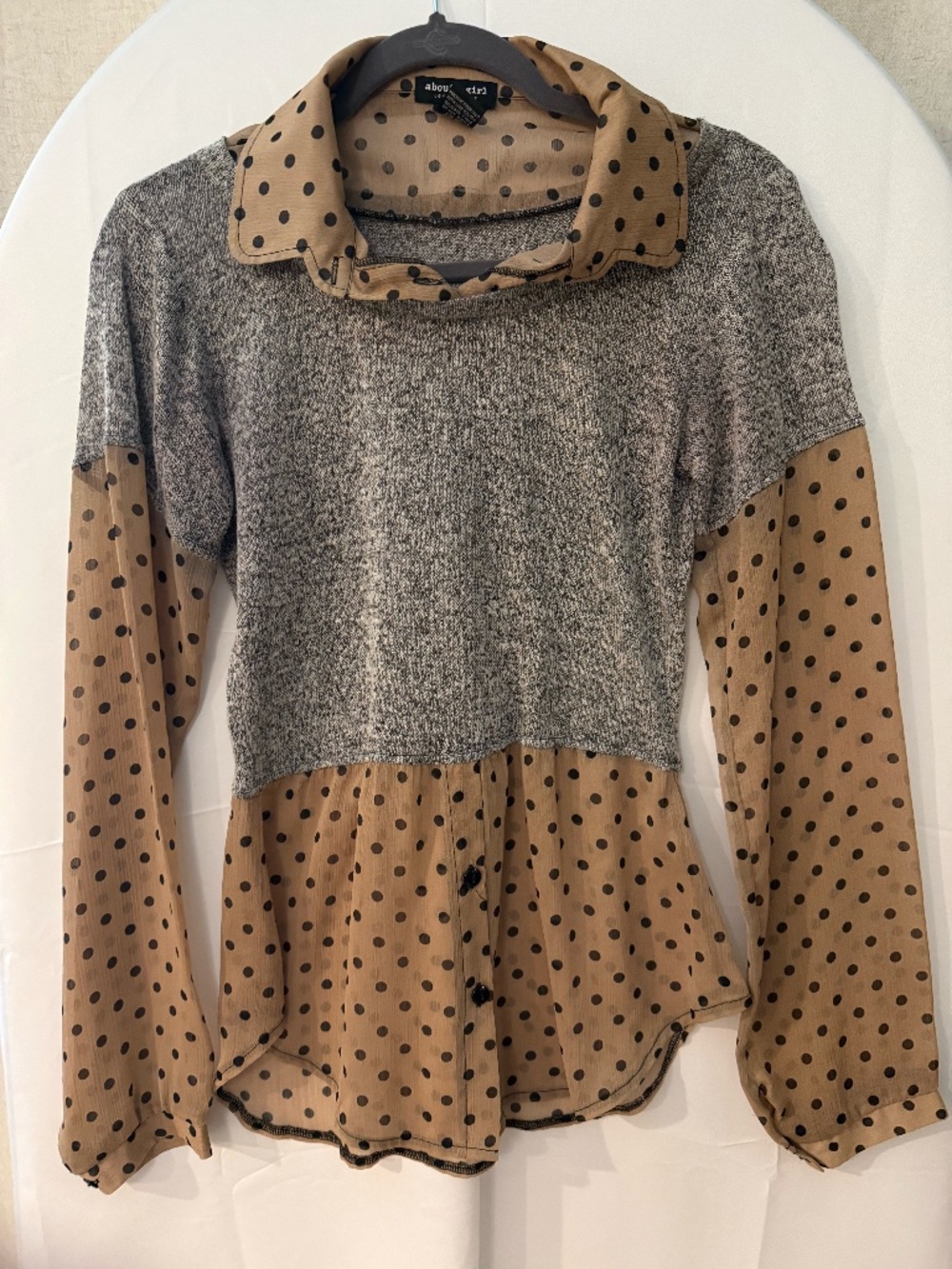 Contrast top